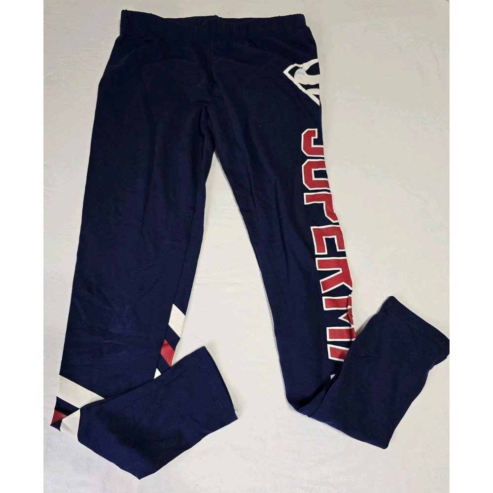 DC Comics Women's Medium Superman Leggings